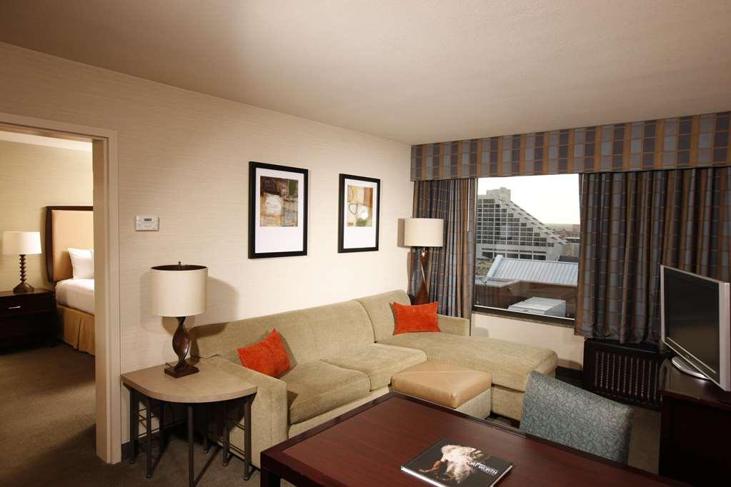 Embassy Suites Fort Worth - Downtown חדר תמונה